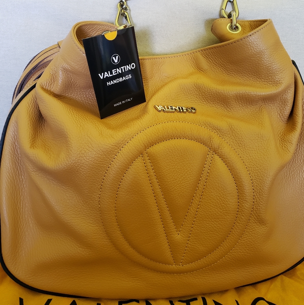 Mario Valentino Spa Designer Hand Bag - Picture 1 of 9